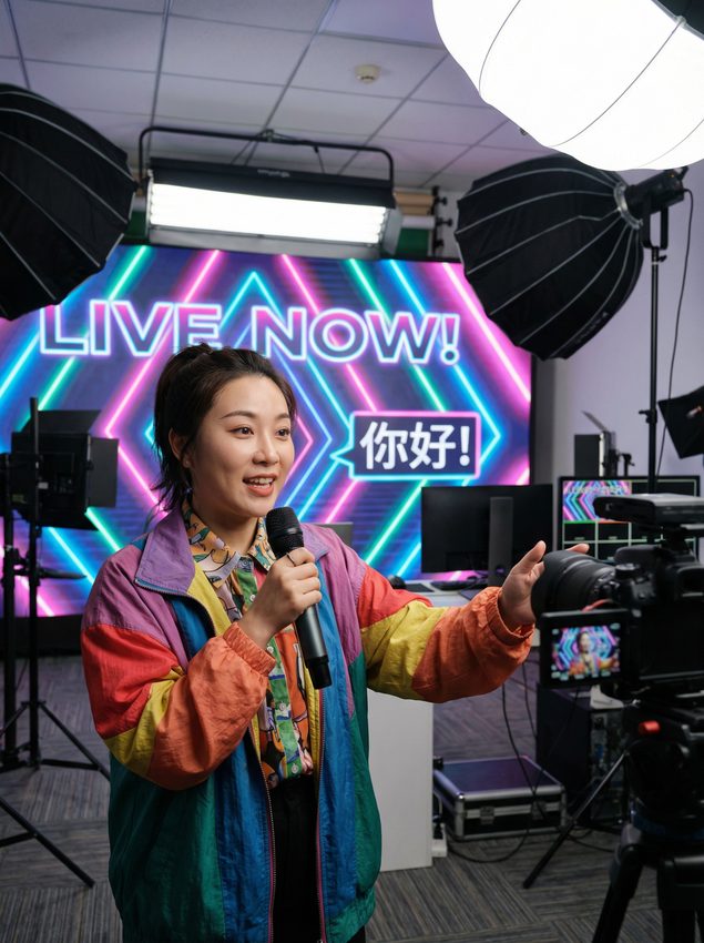 含羞草,VLOG视频-直播日常